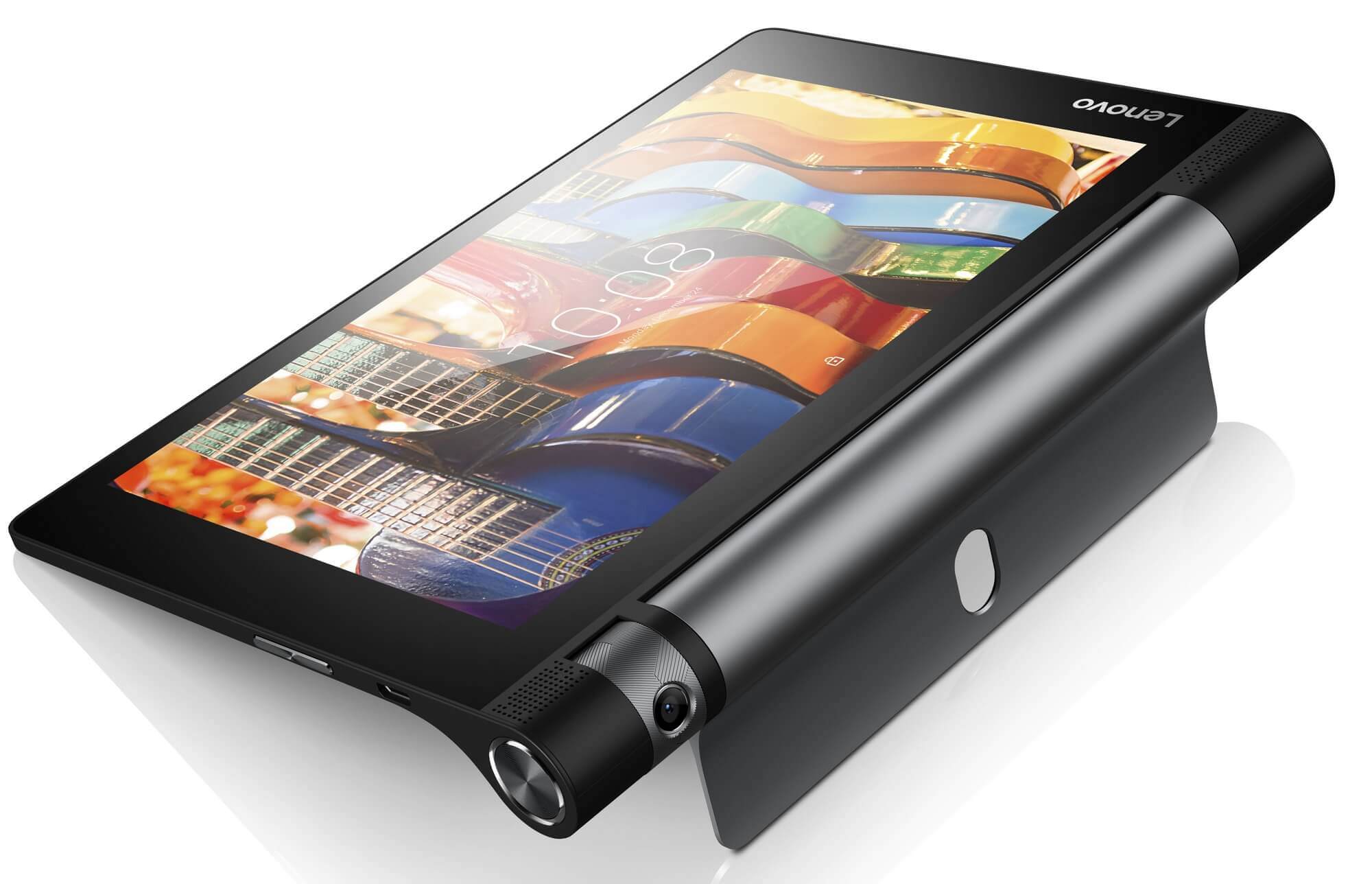 Lenovo выпустила в России планшет Yoga Tab 3 Pro с проектором