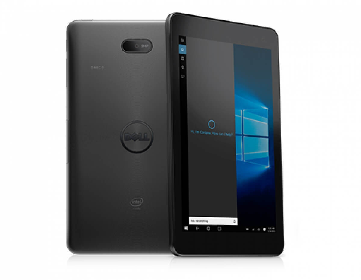 Dell обновила планшет Venue 8 Pro