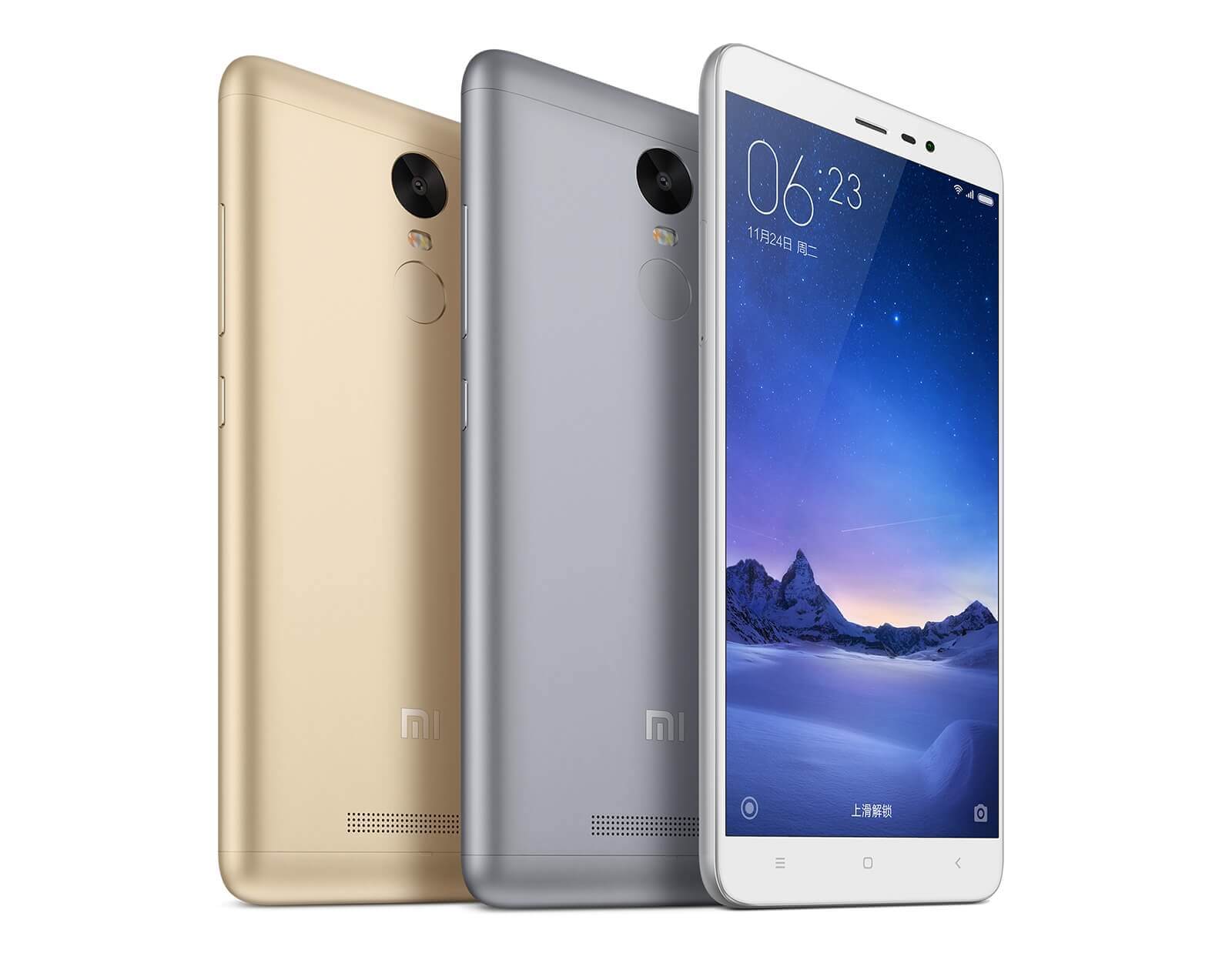 Xiaomi представила Redmi Note 3 Pro стоимостью $150