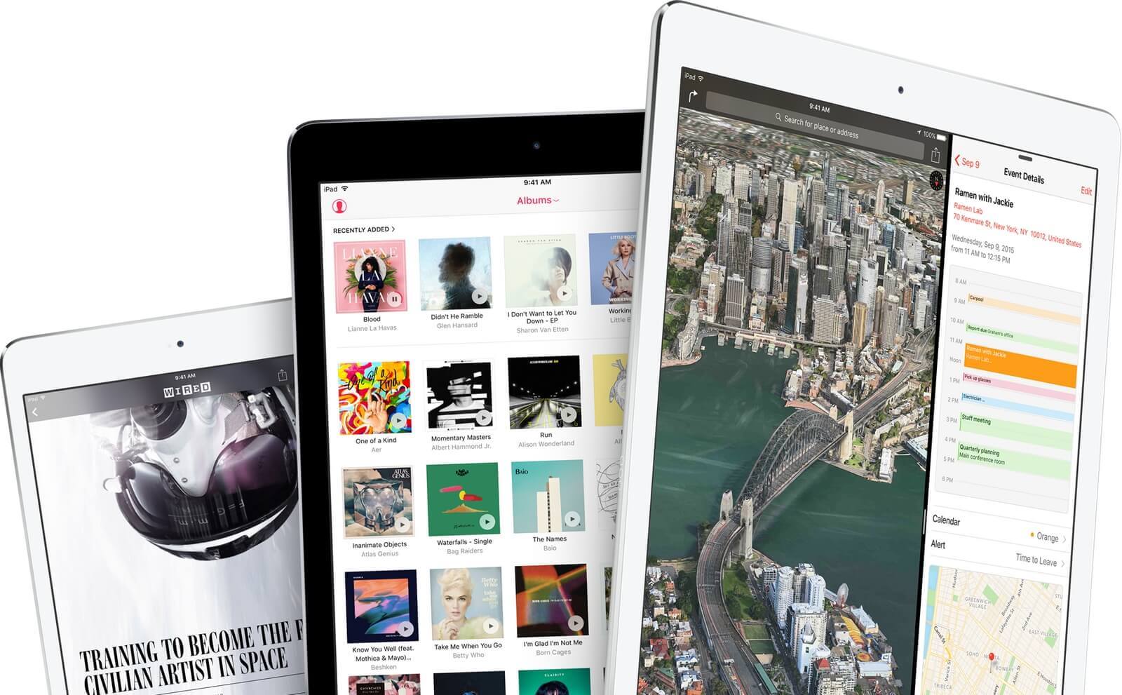 Открылся предзаказ на iPhone SE и 9,7-дюймовый iPad Pro