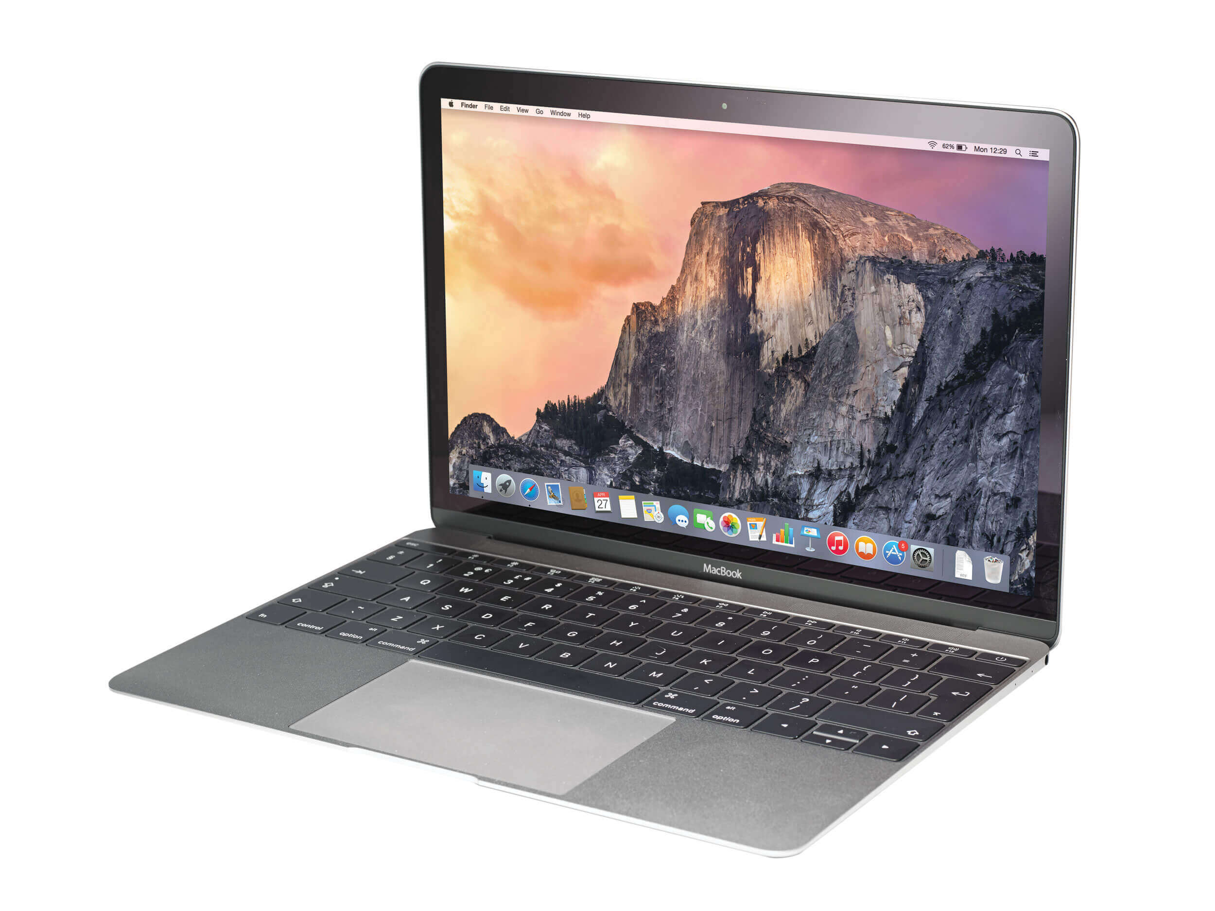 Apple патентует новый способ управления MacBook