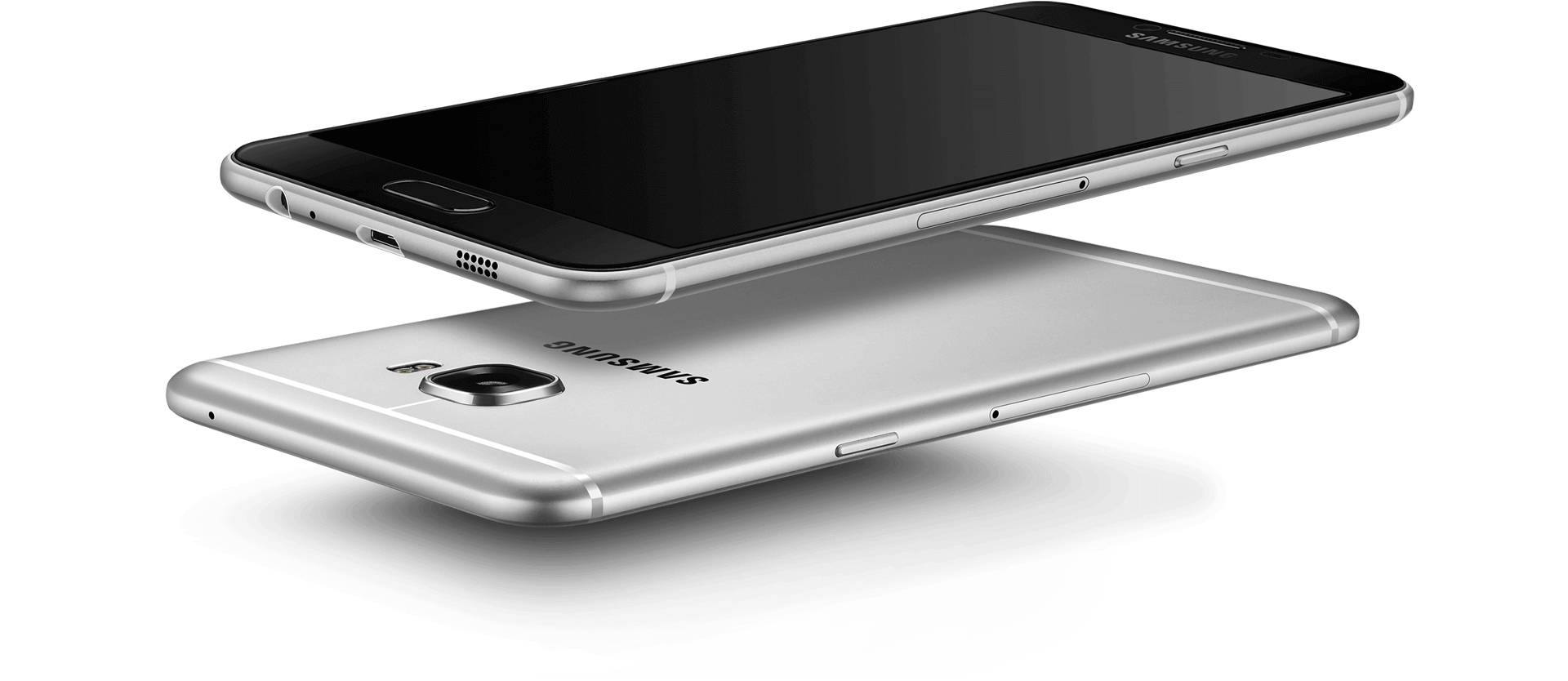 Samsung Galaxy C5 gray