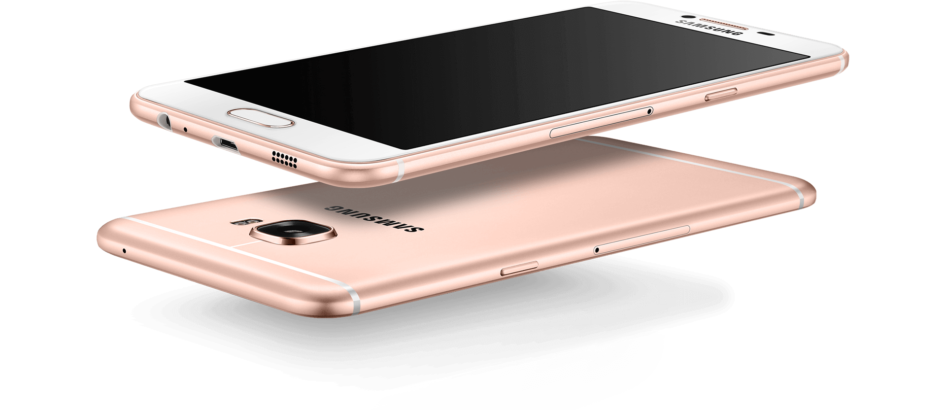 Samsung Galaxy C5 pink