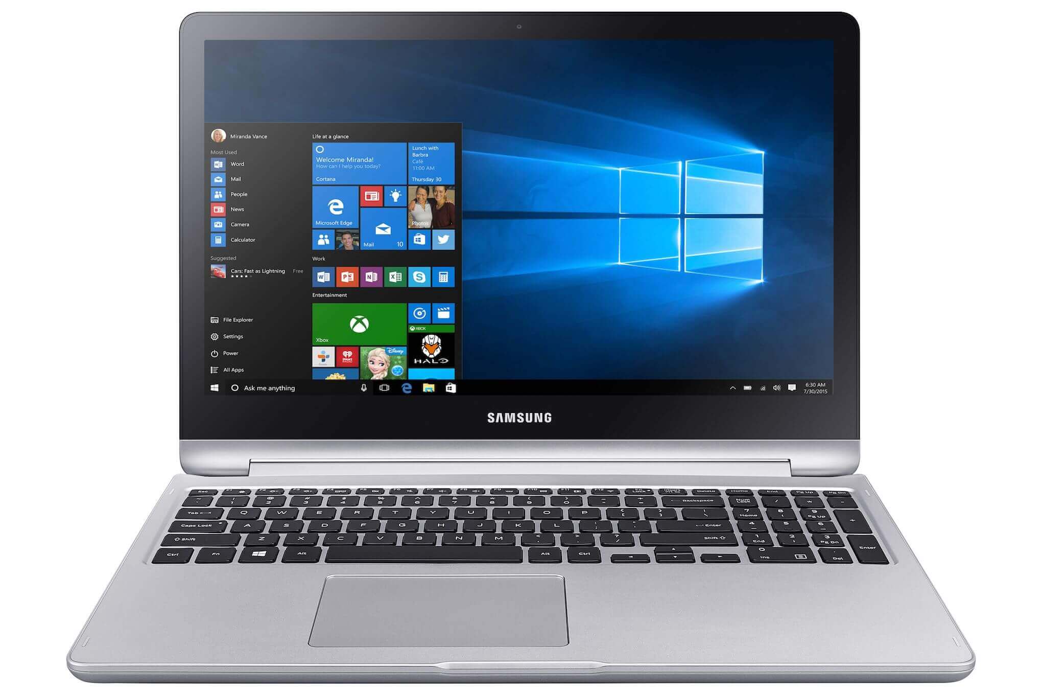 Samsung выпускает ноутбук-трансформер Notebook 7 Spin