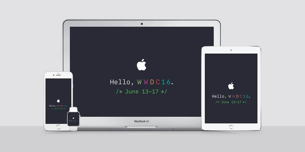 Apple разослала приглашения на конференцию WWDC 2016