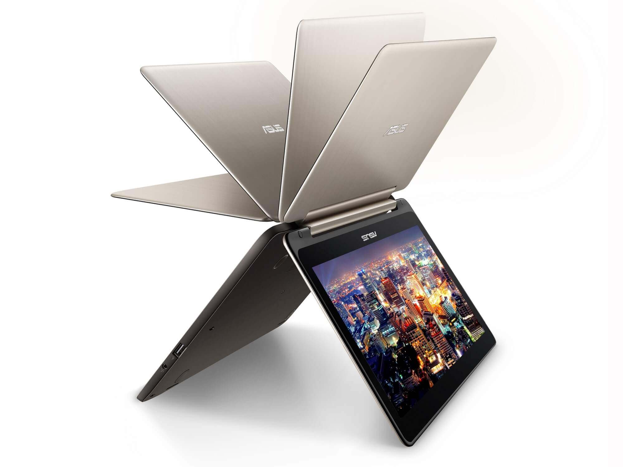 ASUS представила ультратонкий ноутбук-трансформер VivoBook Flip TP201