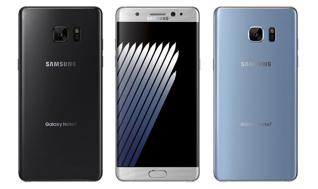 Видео демонстрирует Samsung Galaxy Note 7 в действии