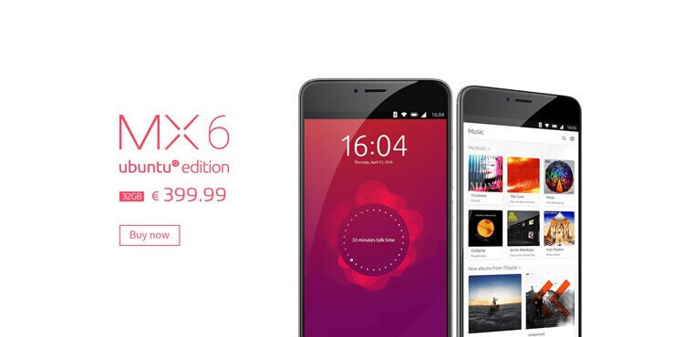 Meizu представит новый Ubuntu-флагман MX6