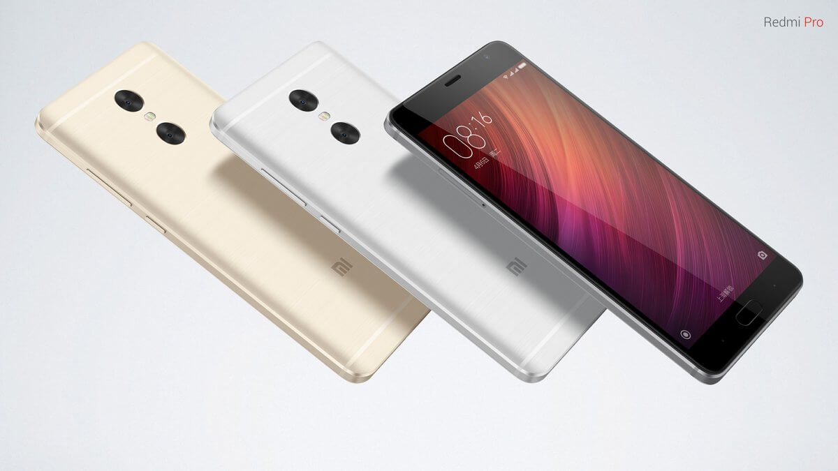 Xiaomi представила три версии смартфона Redmi Pro с двойной камерой