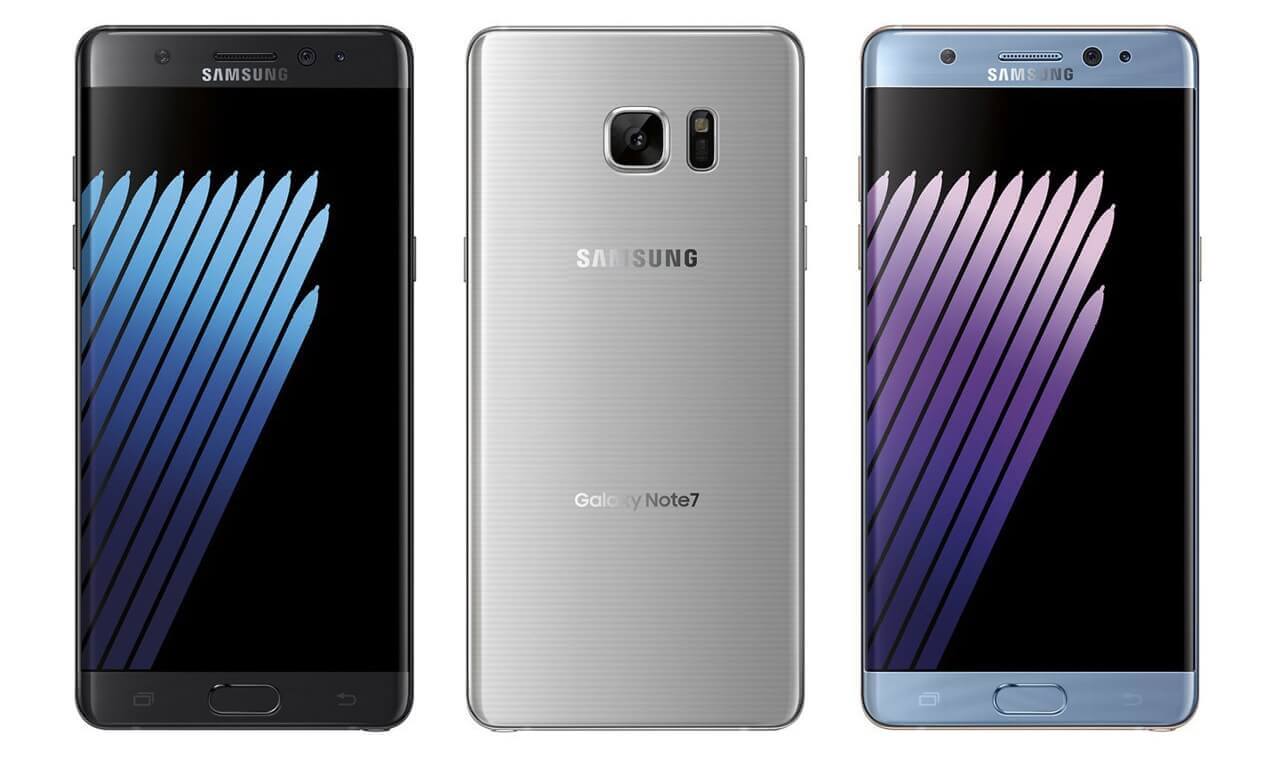 Samsung Galaxy Note 7 – новые фото и подробности