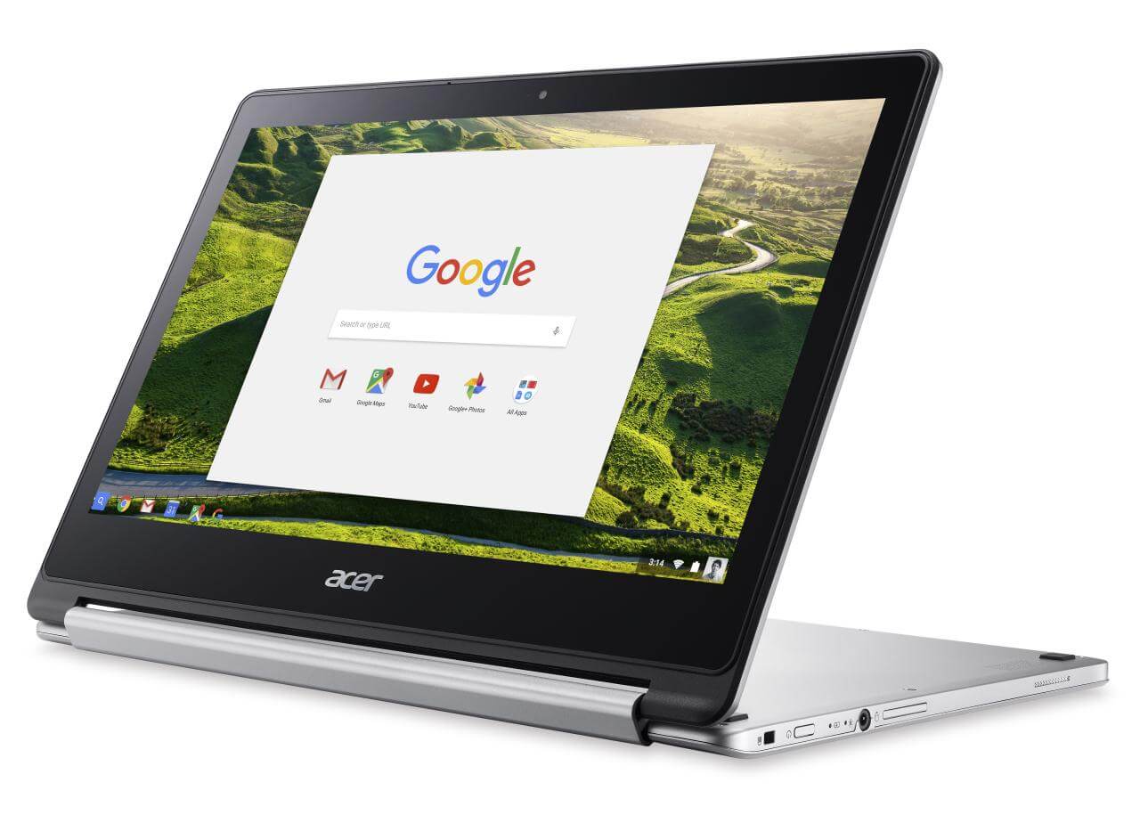 Acer Chromebook R13 получил Google Play и поддержку Android