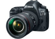 Canon представила полнокадровую зеркалку EOS 5D Mark IV