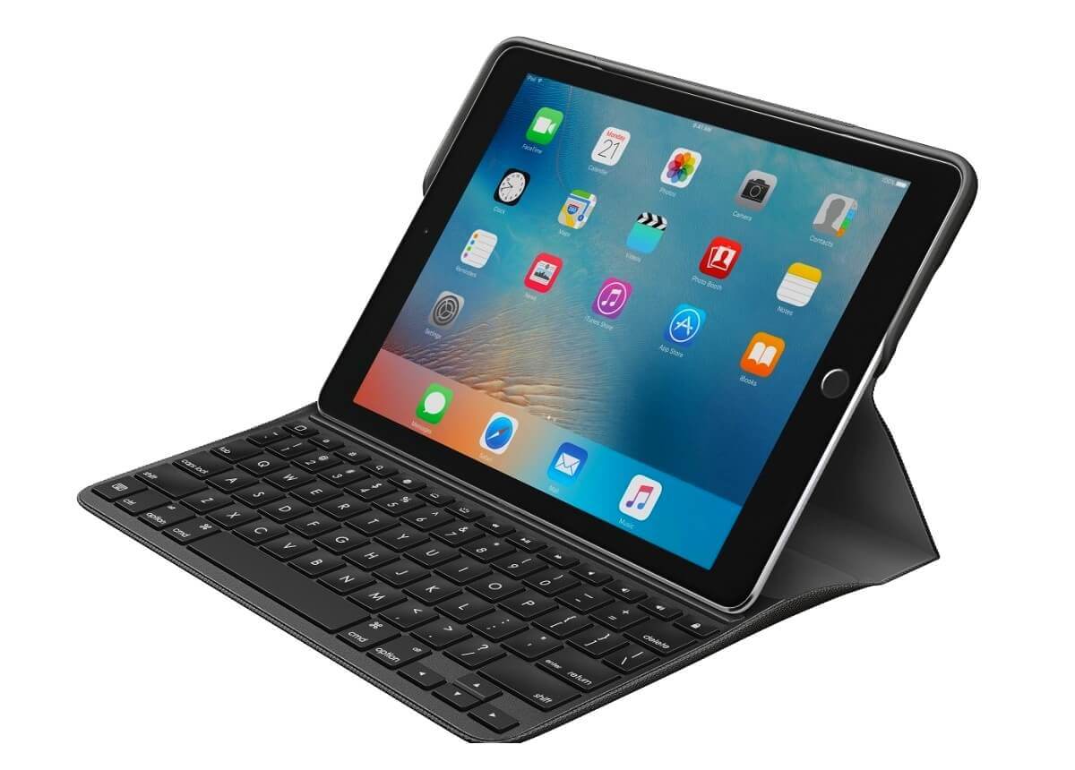 Logitech анонсировала чехол-клавиатуру Create для iPad Pro 9.7