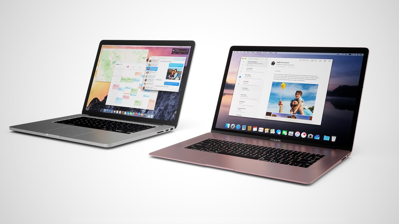 Apple выпустит новые MacBook Pro и Air в октябре