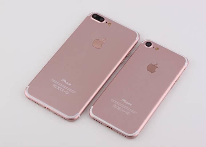 iPhone 7 Pro pink