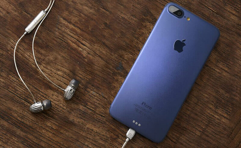 Прототип фиолетового iPhone 7 Pro показали на видео