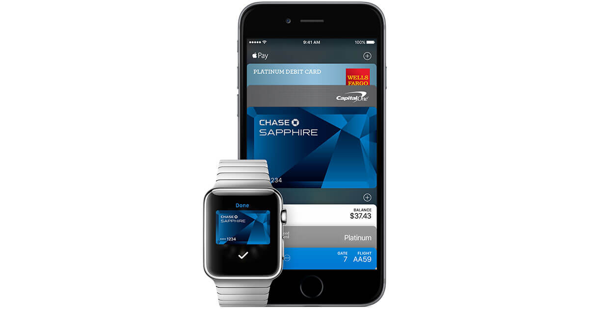 Сбербанк Онлайн стал поддерживать Apple Pay для карт Visa