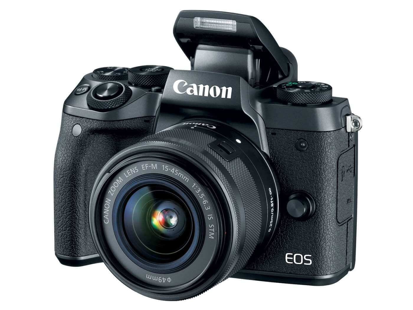 Canon представила флагманскую беззеркалку EOS M5 и объектив EF