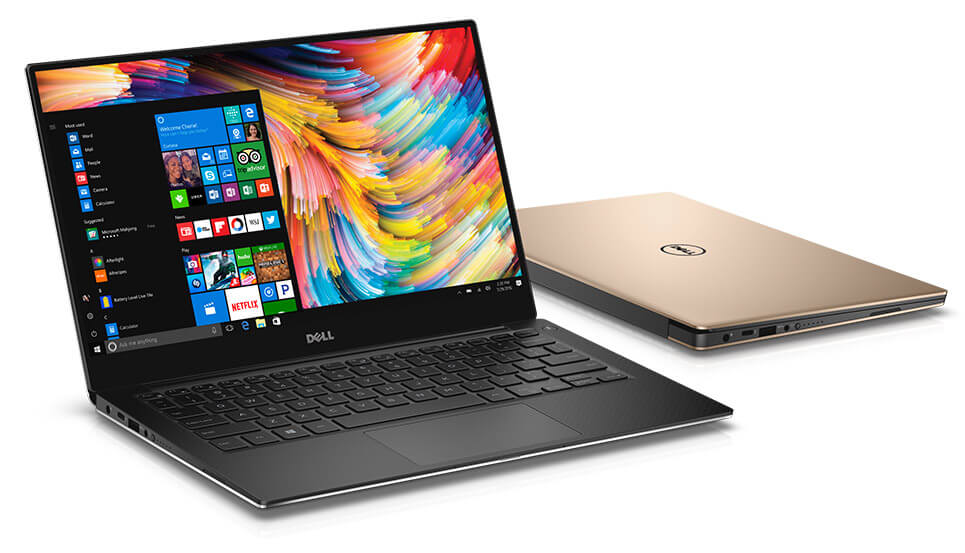 Новые ноутбуки Dell XPS и Inspiron выходят в России
