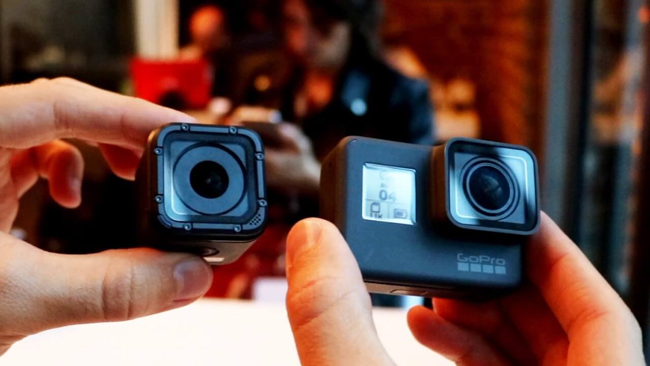 GoPro анонсировала экшн-камеры Hero5 Black и Session