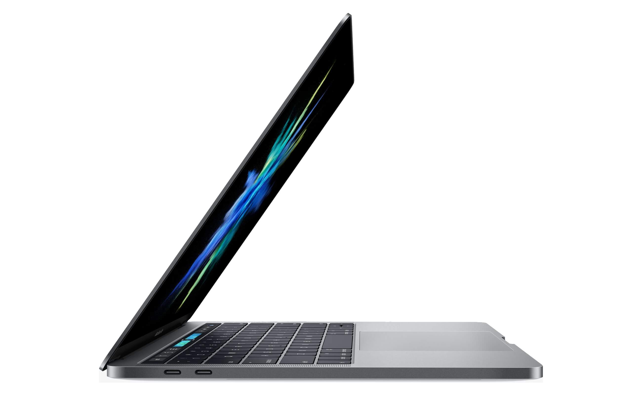Apple MacBook Pro (2016) работает на гибридной ОС