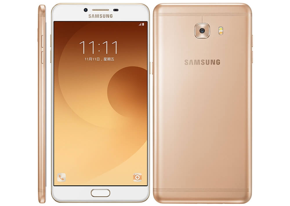 Samsung Galaxy C9 Pro с 6 ГБ памяти представлен официально