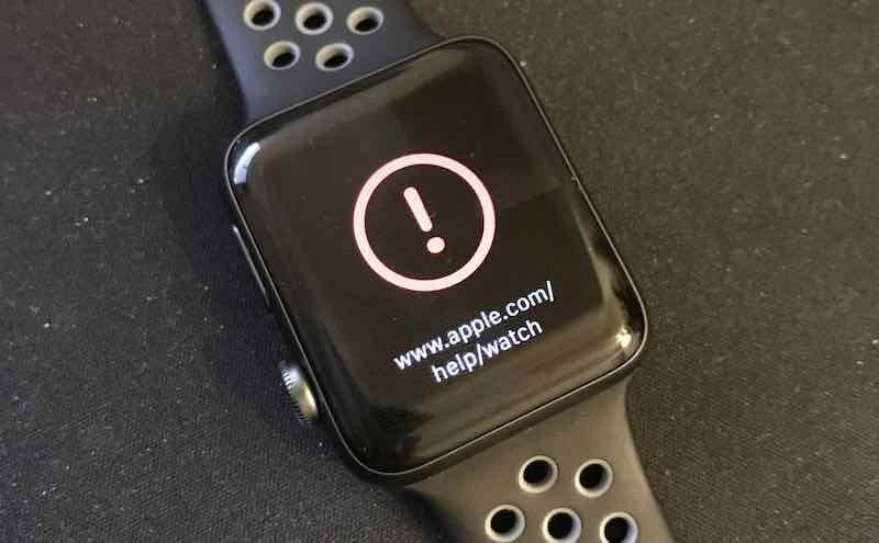 Apple отозвала watchOS 3.1.1 после жалоб на превращение Apple