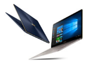 Высококлассный ультрабук ASUS ZenBook 3 Deluxe вышел в продажу