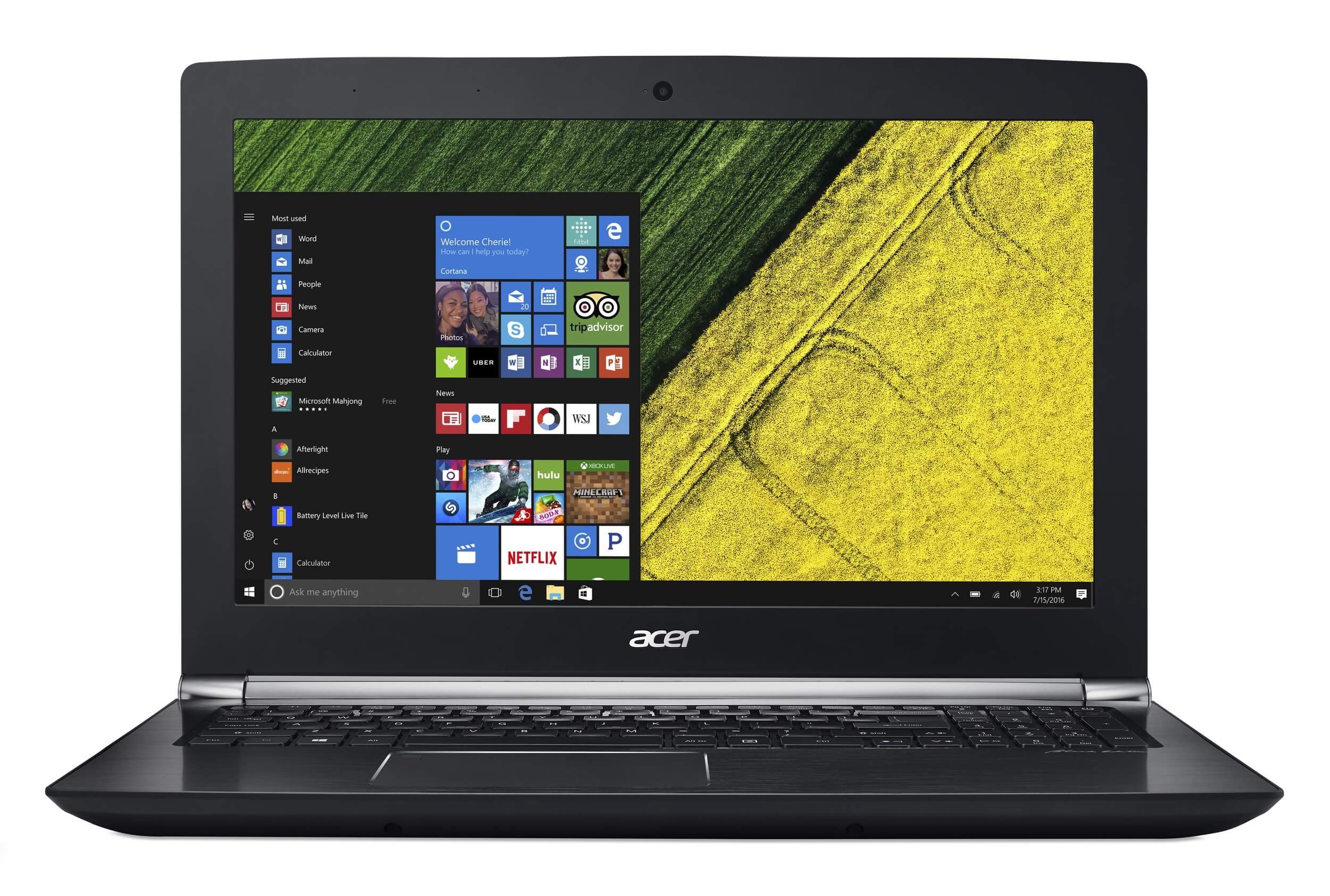 CES 2017: ноутбук Acer Aspire VX 15 получил GeForce GTX 1050 Ti