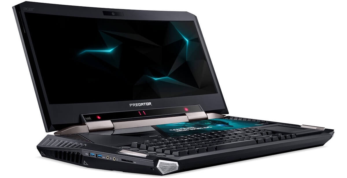 Acer Predator 21 X с изогнутым дисплеем оценен в 630 000 рублей