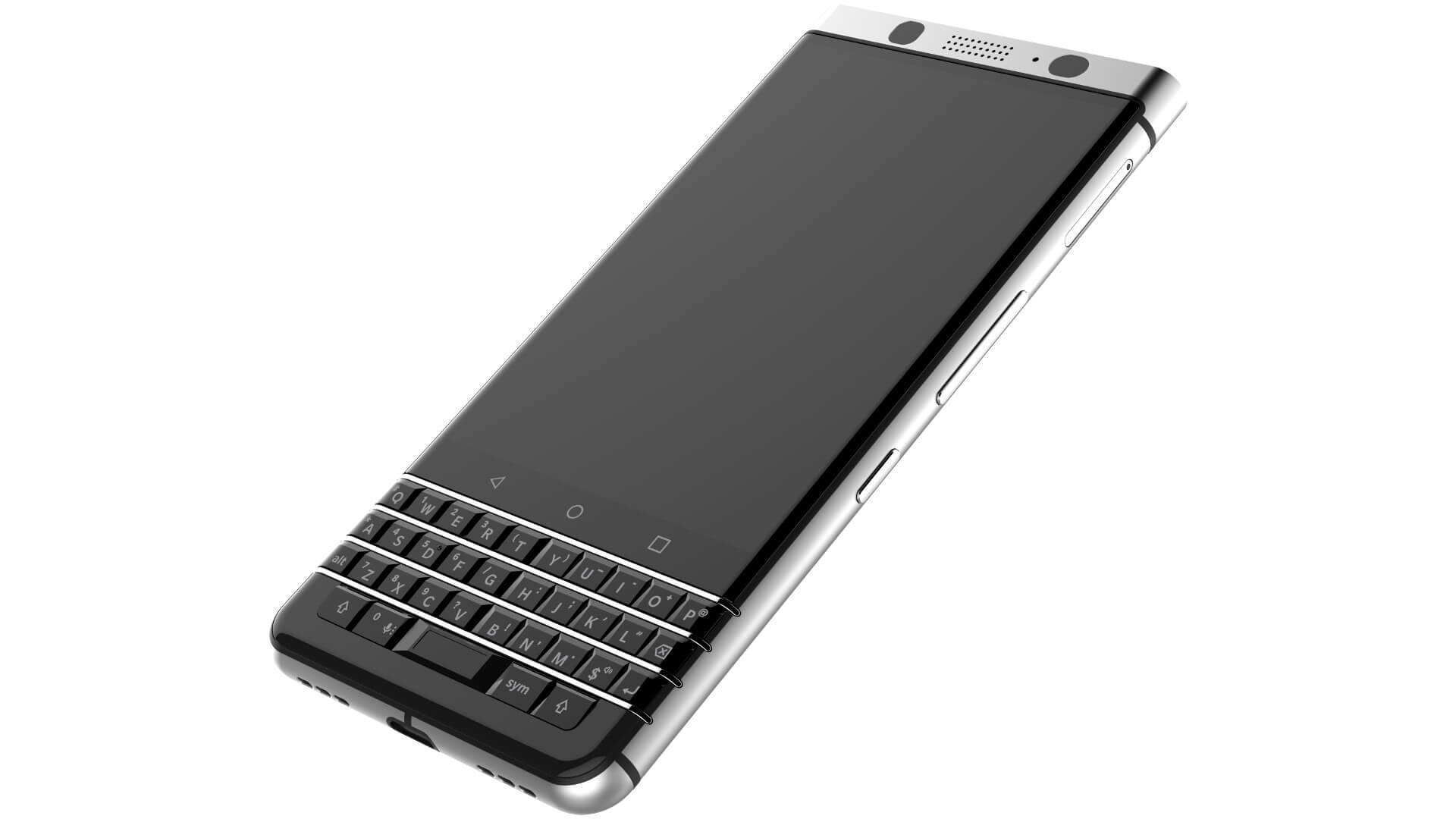 CES 2017: смартфон BlackBerry Mercury с QWERTY-клавиатурой