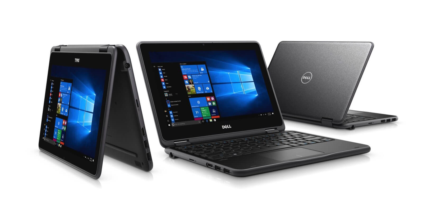 Dell Latitude 11 Convertible и Chromebook 11 Convertible