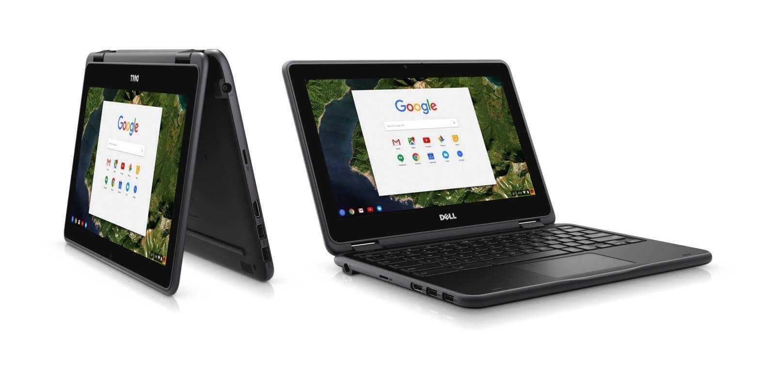 Dell Latitude 11 Convertible и Chromebook 11 Convertible