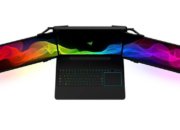 CES 2017: Razer показала ноутбук с тремя экранами, а его украли