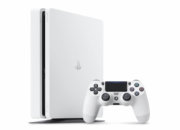 Sony анонсировала белоснежную PlayStation 4 Slim