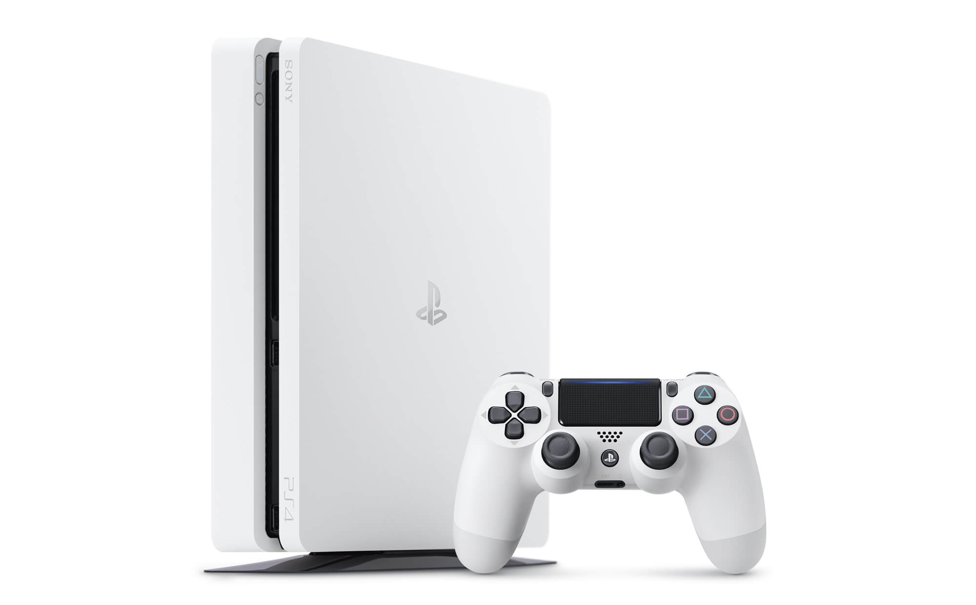 Sony PlayStation 4 Slim White