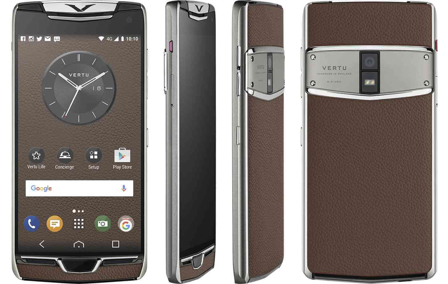 Vertu представила новые телефоны за 300 000 рублей