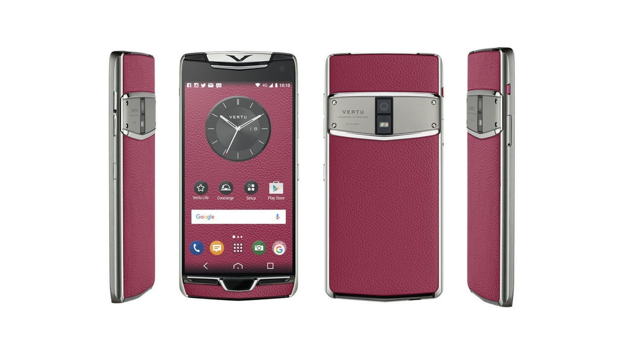 Vertu представила новые телефоны за 300 000 рублей