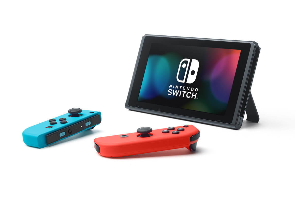 Nintendo Switch самая продаваемая консоль в США в марте