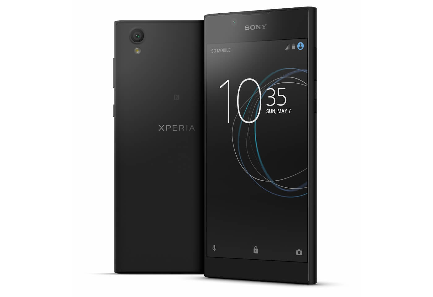 Недорогой смартфон Sony Xperia L1 поступил в продажу