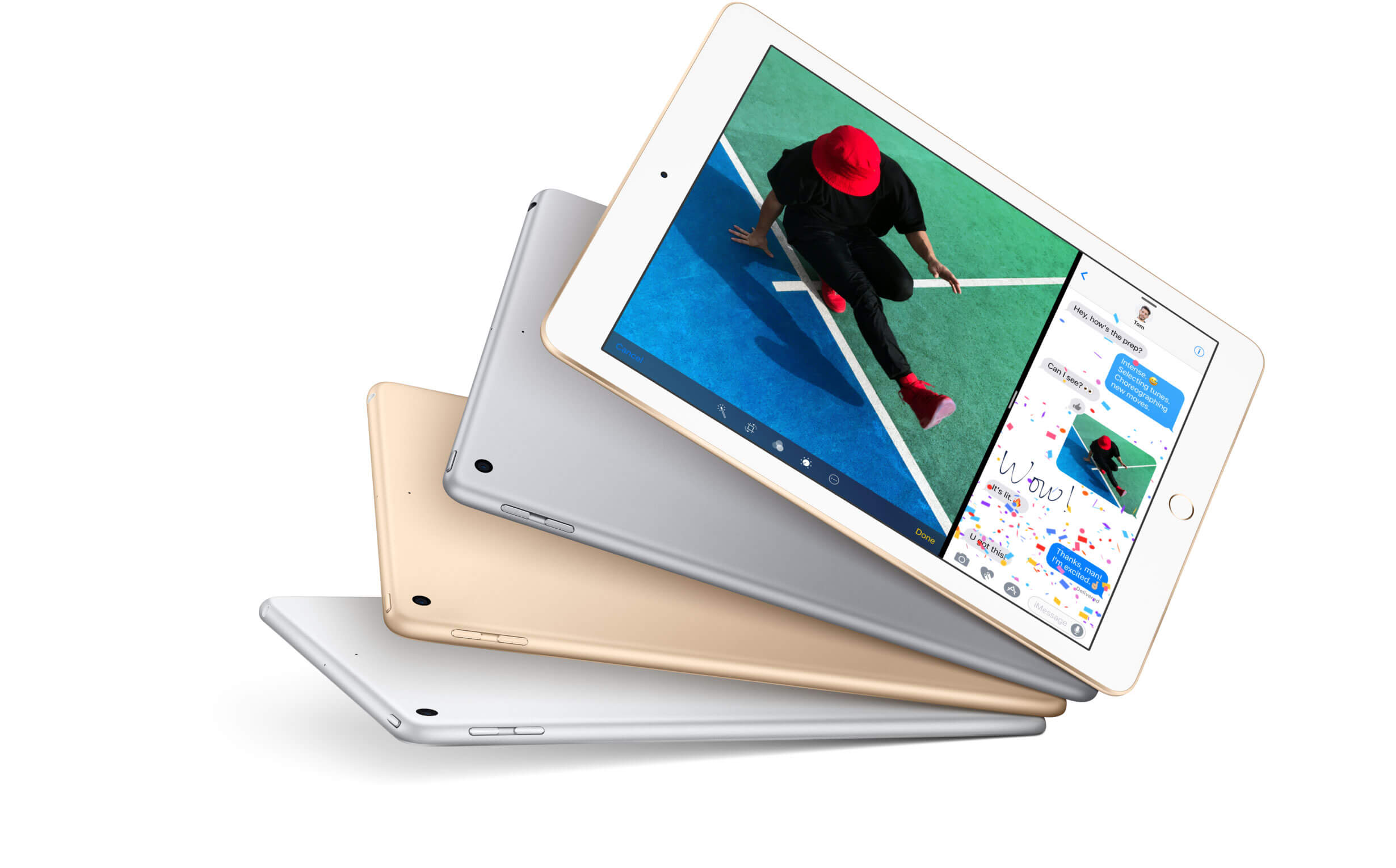 Планшет Apple iPad 2017