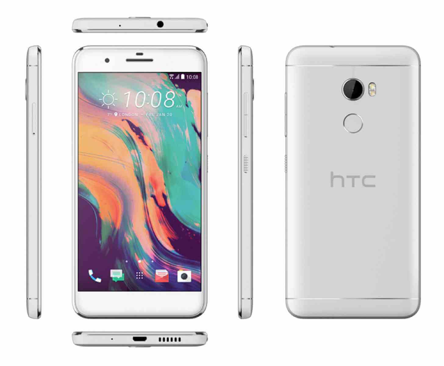 Смартфон HTC One X10 официально представлен в России