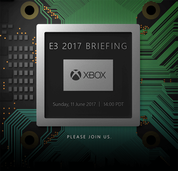 Microsoft приглашает на анонс Xbox Scorpio 11 июня