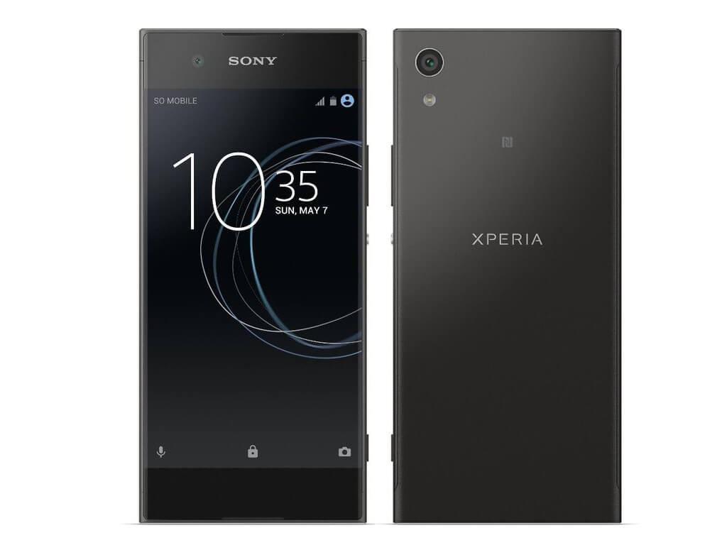 Смартфон Sony Xperia XA1 поступил в продажу