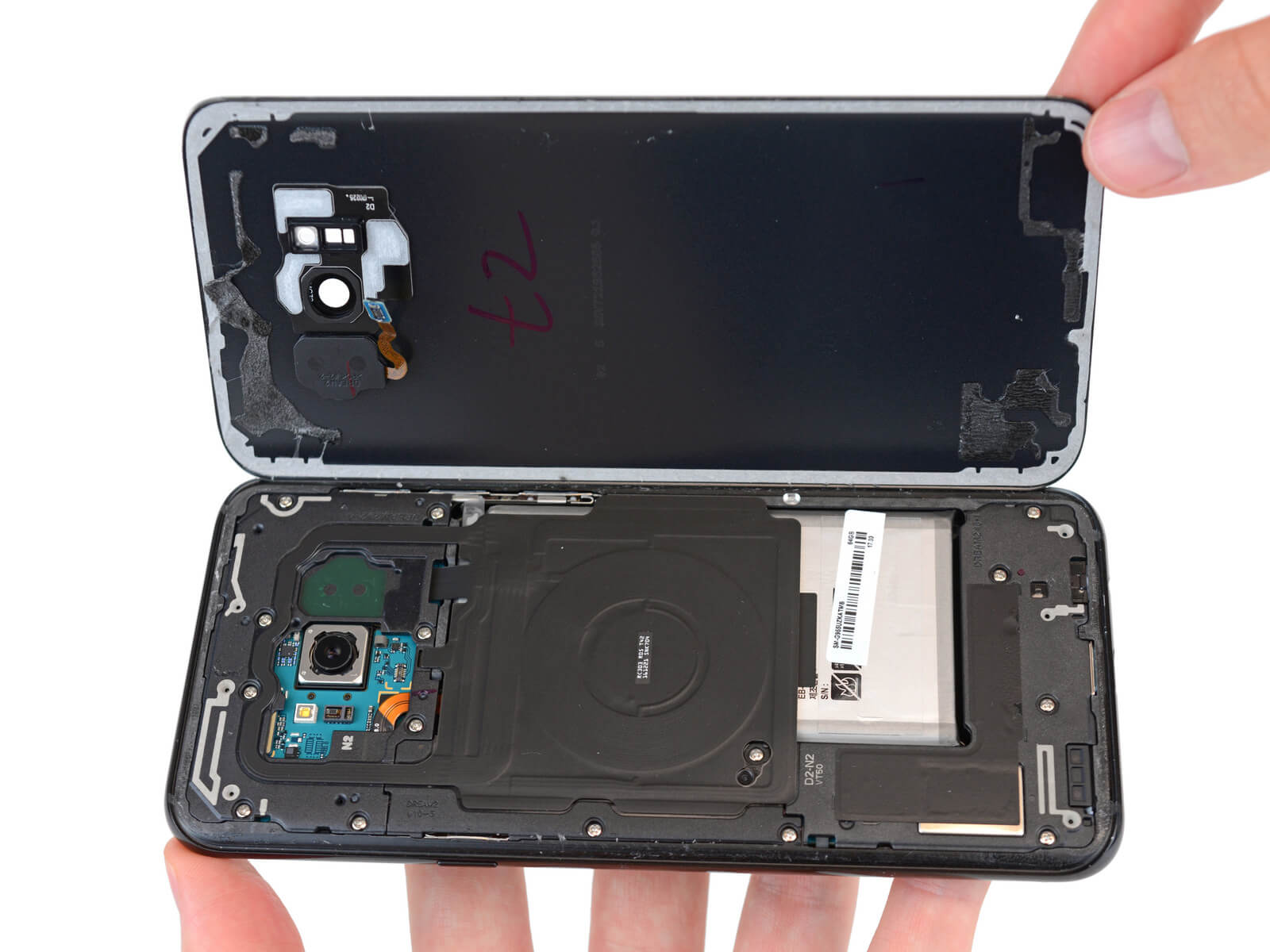 ремонтопригодность Samsung Galaxy S8 Plus