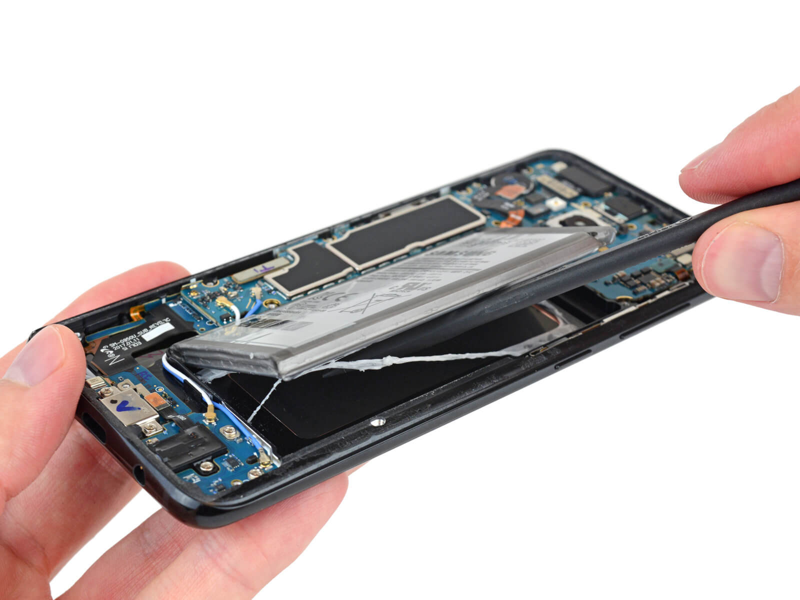 ремонтопригодность Samsung Galaxy S8 Plus