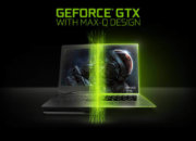 NVIDIA Max-Q сделает геймерские ноутбуки втрое мощнее и тоньше
