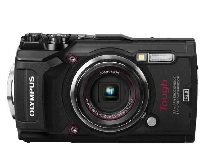 Защищенная камера Olympus TG-5 снимает 4K-видео