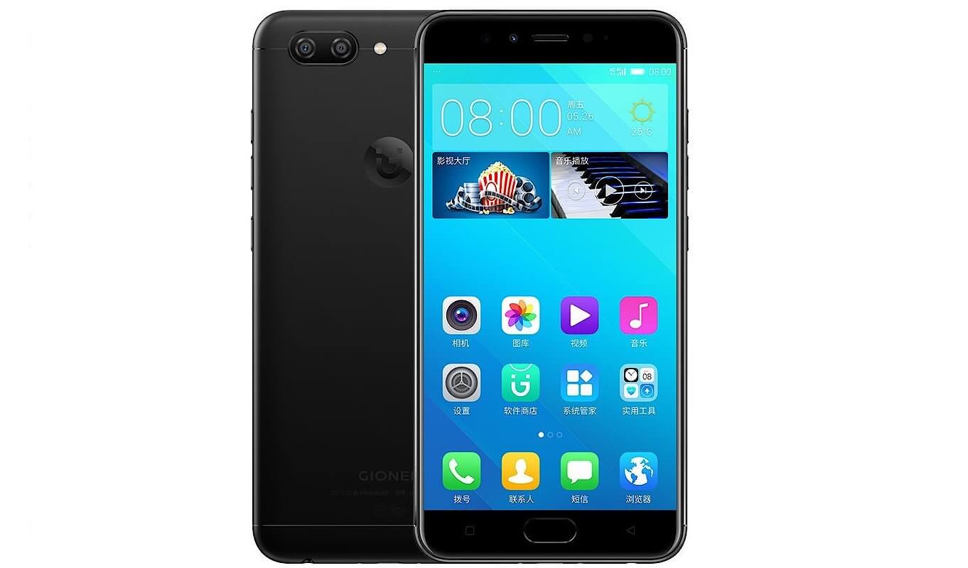 Софт смартфон. Gionee s10 Plus.