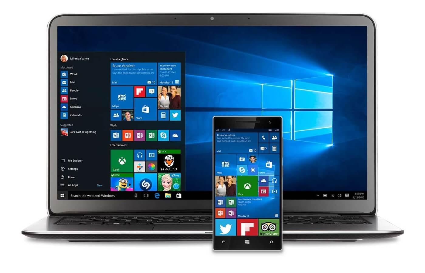 Windows 10 на ARM поддерживает программы win32 / x86